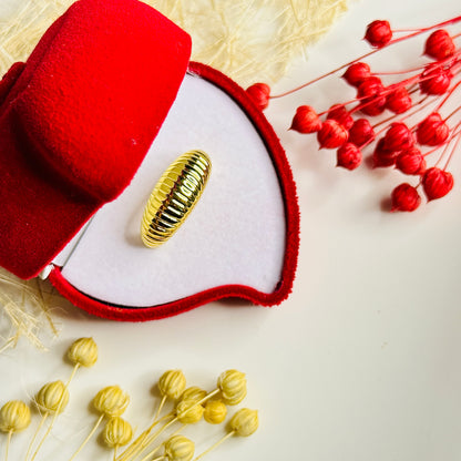 Altın Kaplama Kuyum Model Yüzük