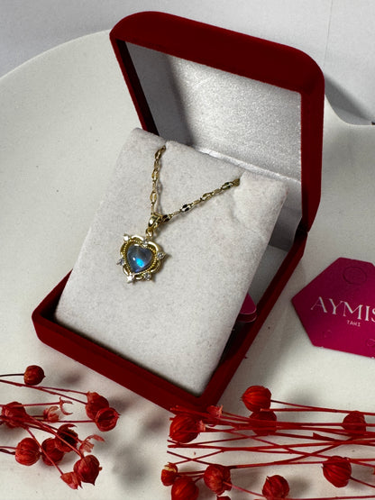 Altın Kaplama Aşkın Büyüsü Kolye