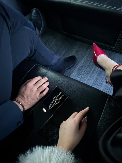 Aşk Düğümü Çift Bilekliği