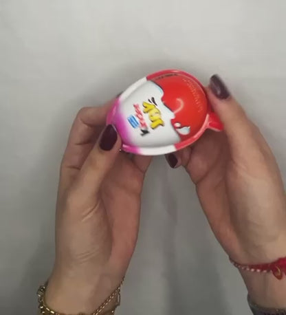 Sonsuz Aşk Kinder Sürprizi Yüzük